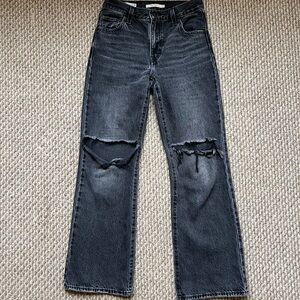 Levi’s Premium Baggy Boot Jeans (used)